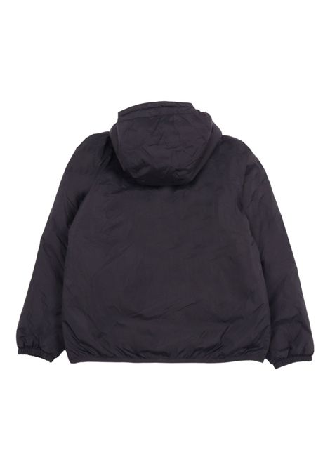 Piumino Orsetto con logo K-WAY KIDS | K7142TWUSY